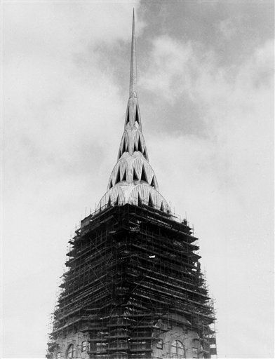 New York's Chrysler Building